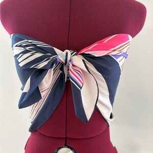 Pierre Cardin silk scarfs